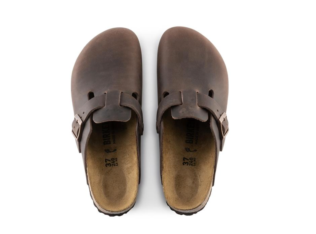 Boston Oiled Leather
